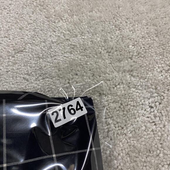 Polo Ralph Lauren Shirt Mens 2XL Windowpane Classic Fit Short Sleeve Camp Collar - Picture 8 of 8